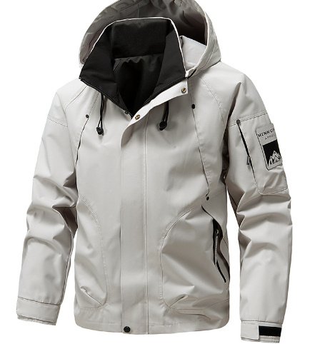 Cotton-Padded Workwear Jacket - Image 7