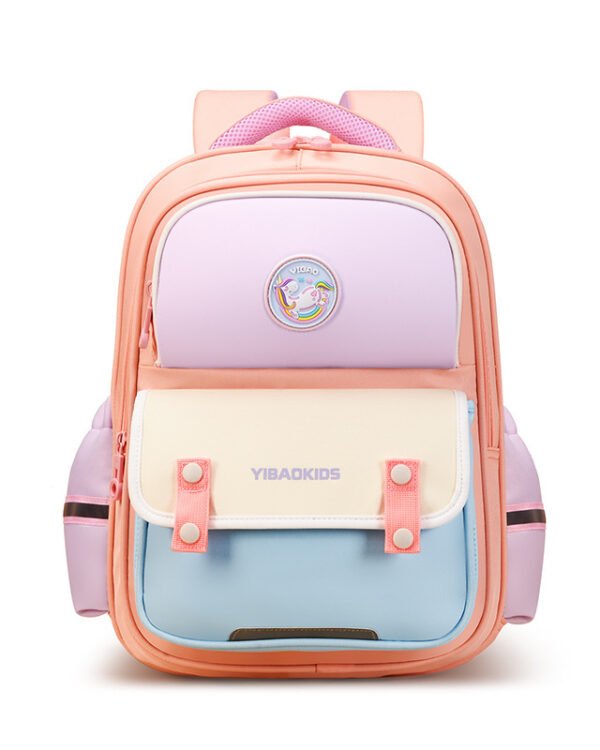 Alternative view of Ergonomic Multi-Compartment Kids School Backpack