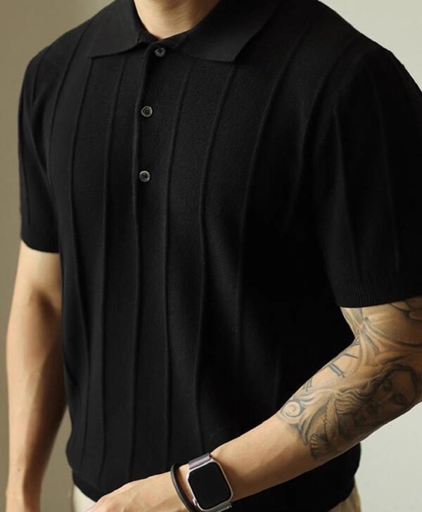 Clean Solid Cotton Tee