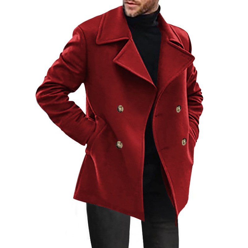 Mid Length Casual Jacket - Image 5