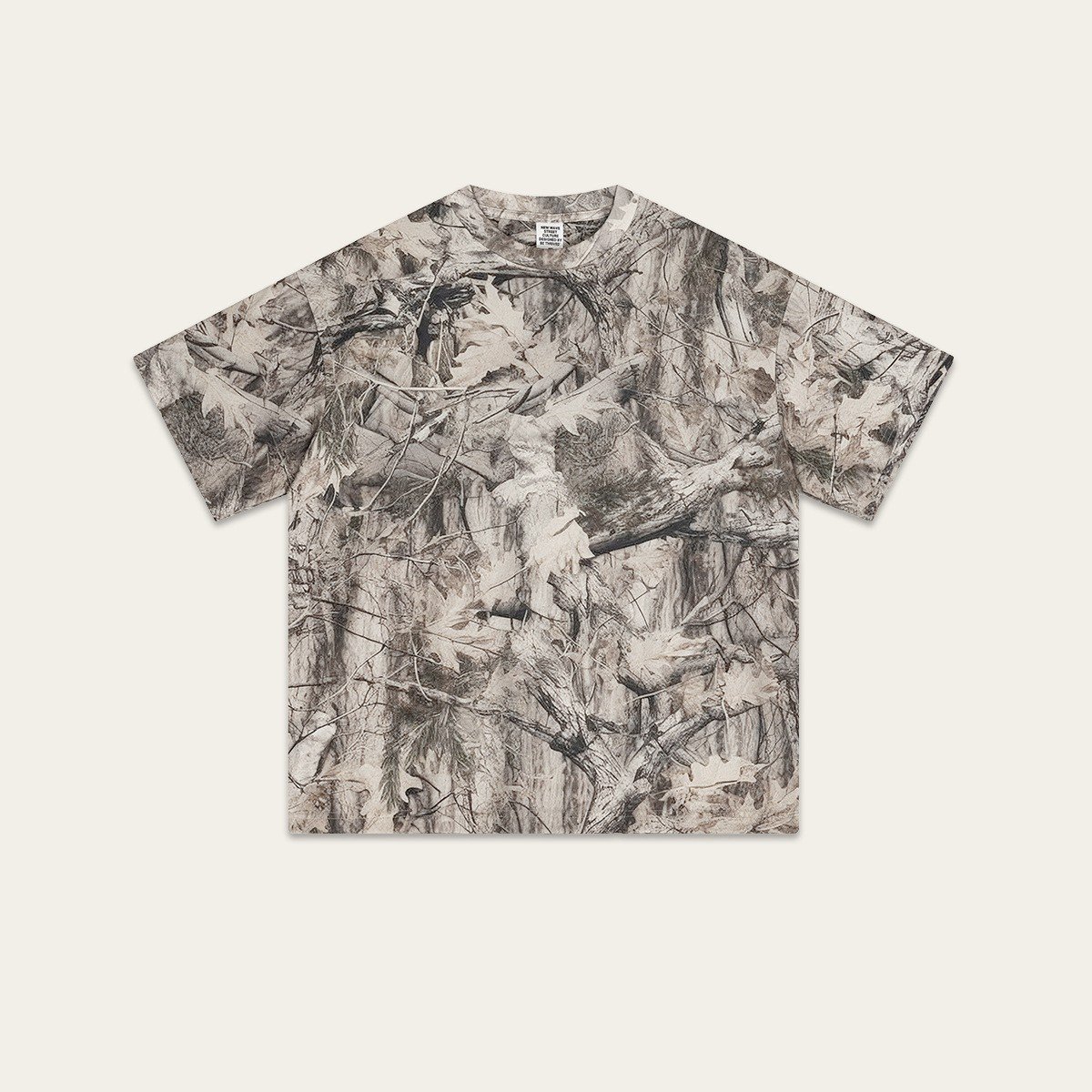 Drop-Shoulder Camo Street Tee - Image 6