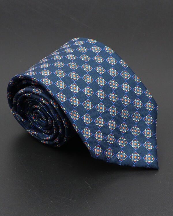 Bohemian Silk Tie - 75 mm Classic Touch