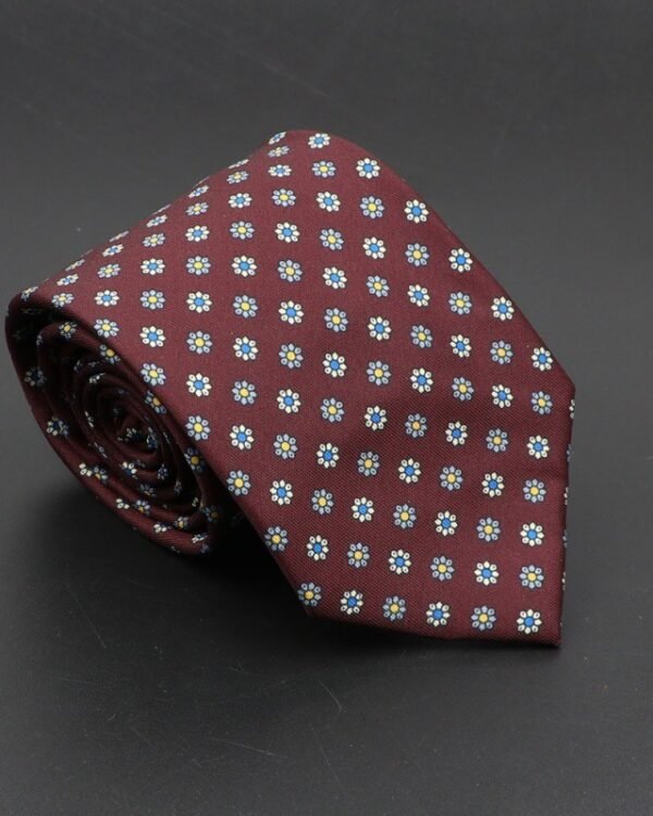 Alternative view of Bohemian Silk Tie - 75 mm Classic Touch