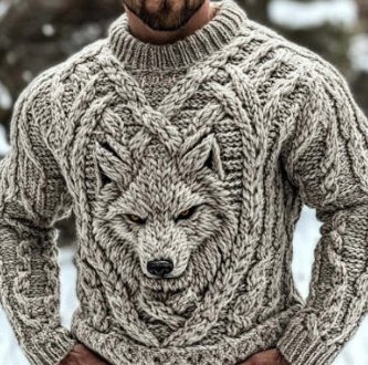 Loose Fit Pullover Hoodie - Image 3