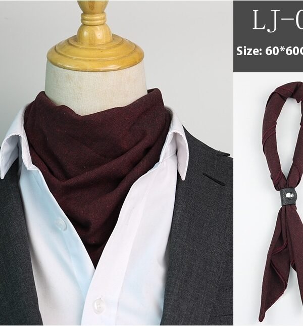 Alternative view of Korean Style Tie Skarf - Modern Classic