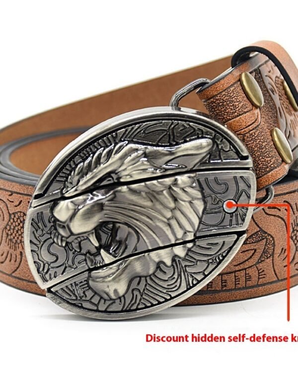 Engraving Smooth Buckle