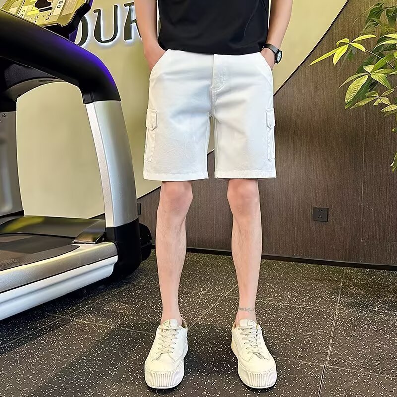 British Slim-fit Casual Shorts - Image 5
