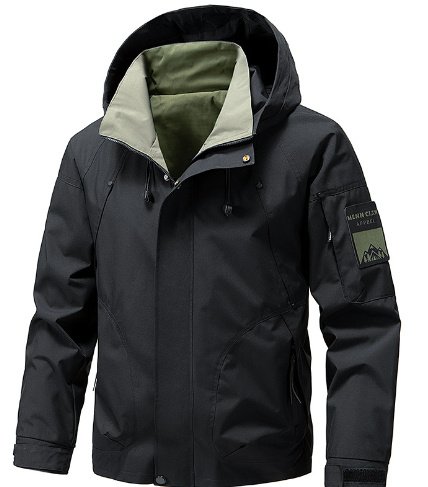 Cotton-Padded Workwear Jacket - Image 4