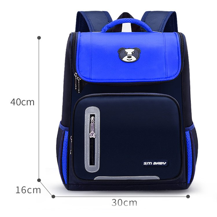 Waterproof Primary School Backpack (6-12 Years) - Image 6