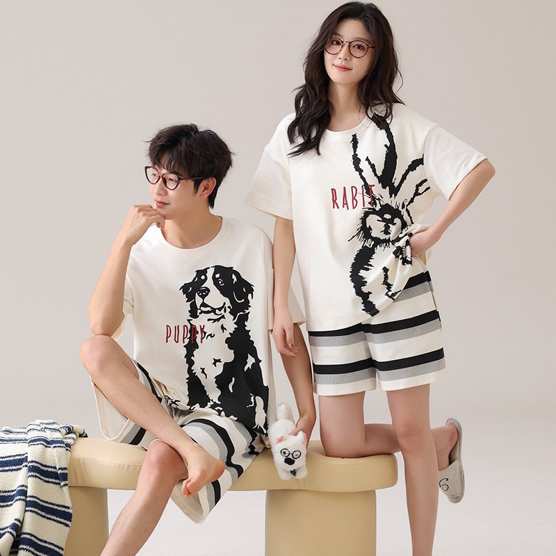 Couple Cozi Lounge Pajama Set - Image 7
