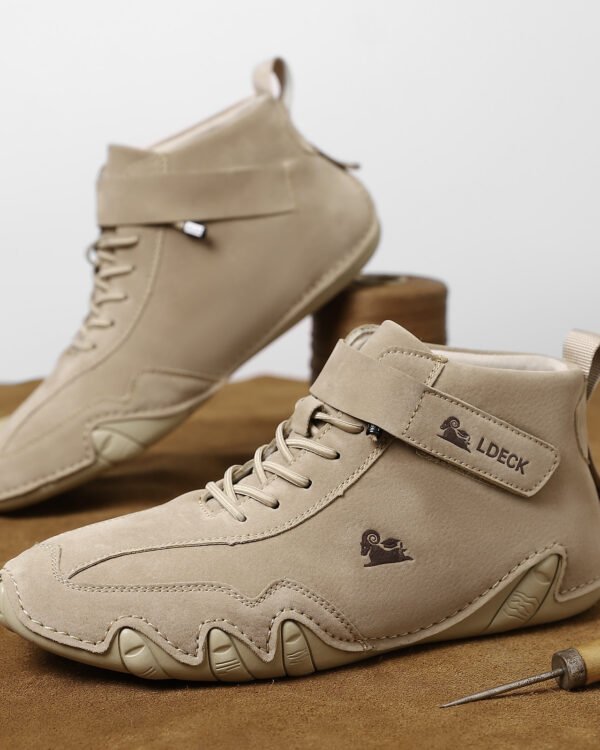 Octopus High-Top Casual Boots | Dark Street - Image 7