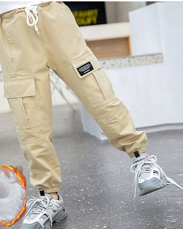 Alternative view of Girls Cargo Jogger Pants