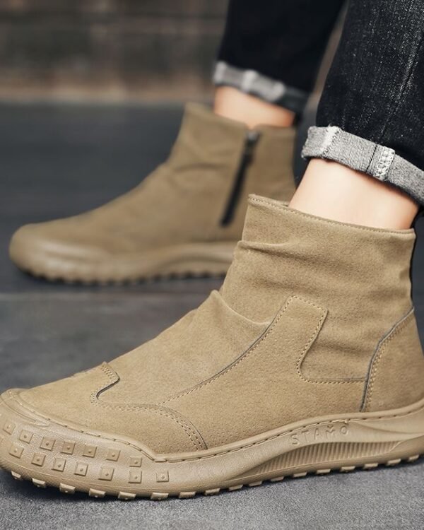 Lightweight Urban Work Boots | Dark Street