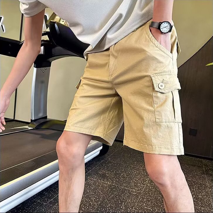 British Slim-fit Casual Shorts - Image 6