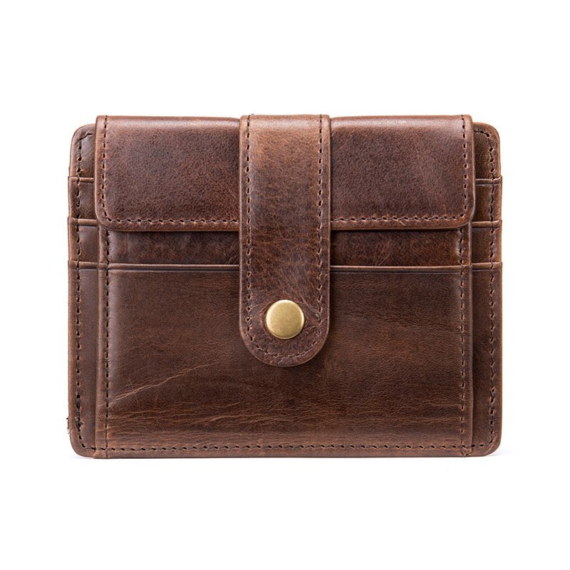 Everyday Minimal Leather Wallet - Image 7