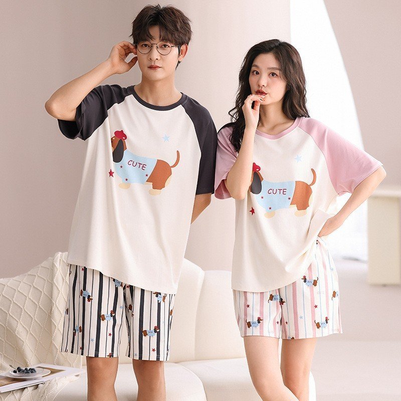 Couple Cozi Lounge Pajama Set - Image 2