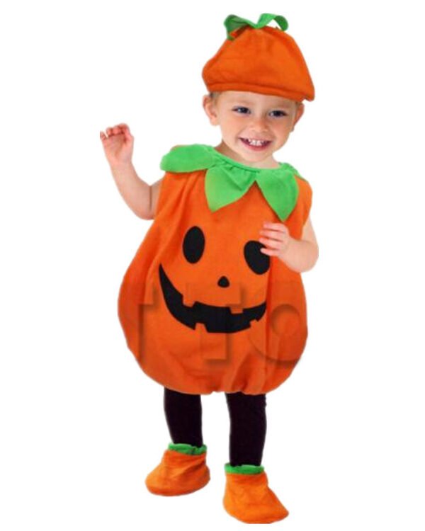 Baby Pumpkin Halloween Costume