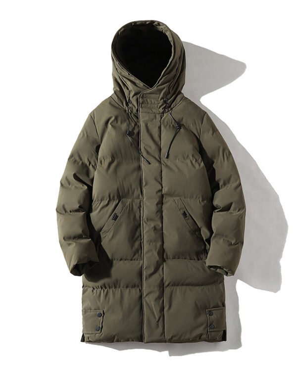Alternative view of Extra-Thick Hooded Winter Jacket