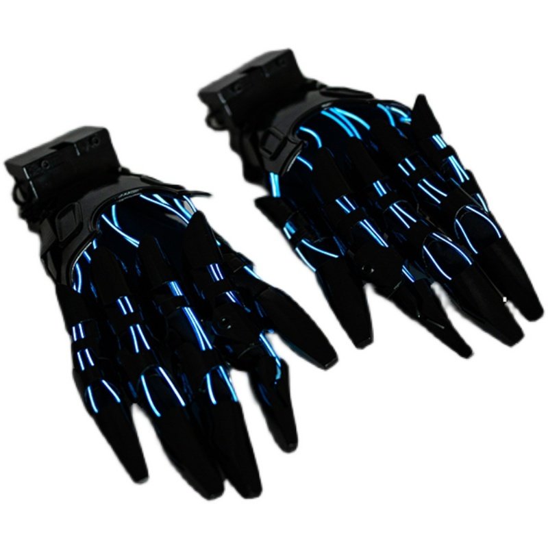 Knight-Style Luminous Gloves - Image 2