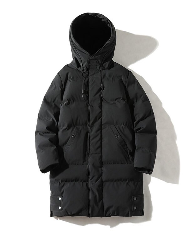 Extra-Thick Hooded Winter Jacket