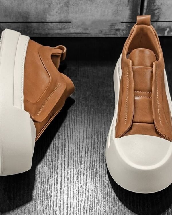 Chunk Sole Leather, Casual