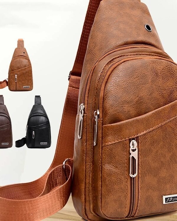 Everyday PU Sling Bag