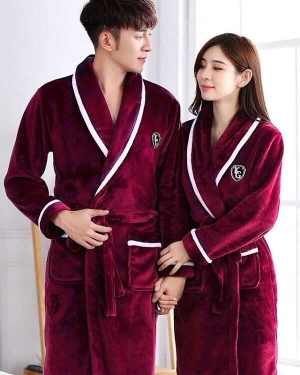 Velvet Home Robe Set