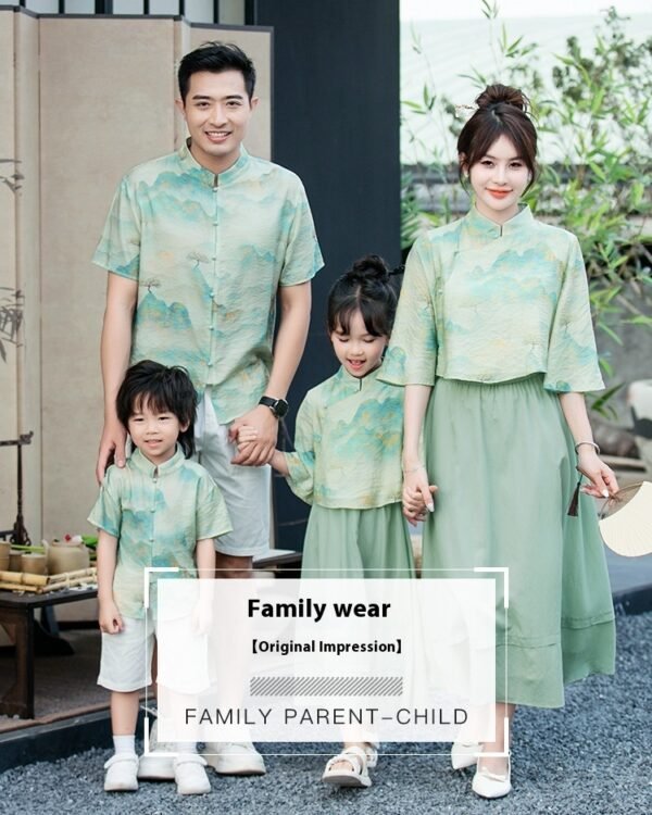 Alternative view of Heritage Family Cheongsam Set
