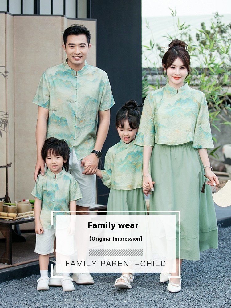 Heritage Family Cheongsam Set - Image 2