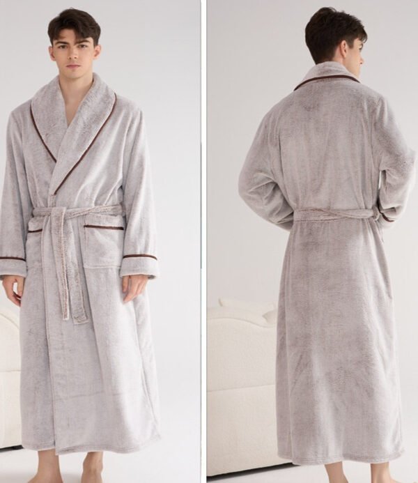 Alternative view of Soft Flannel Night Robe
