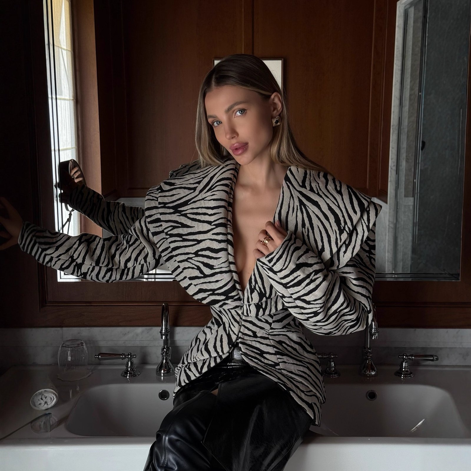 Zebra Power Co-ord Set
