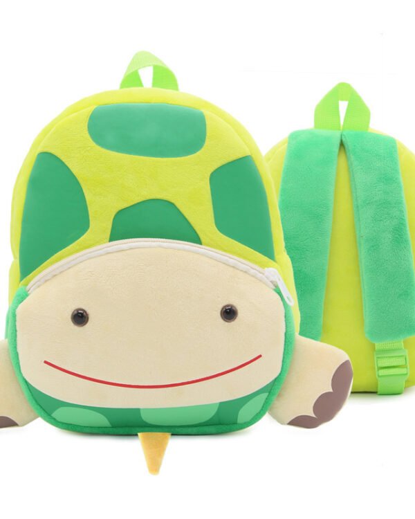 Alternative view of Plush Turtle Kids Mini Backpack
