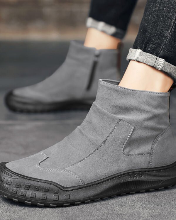 Alternative view of Lightweight Urban Work Boots | Dark Street