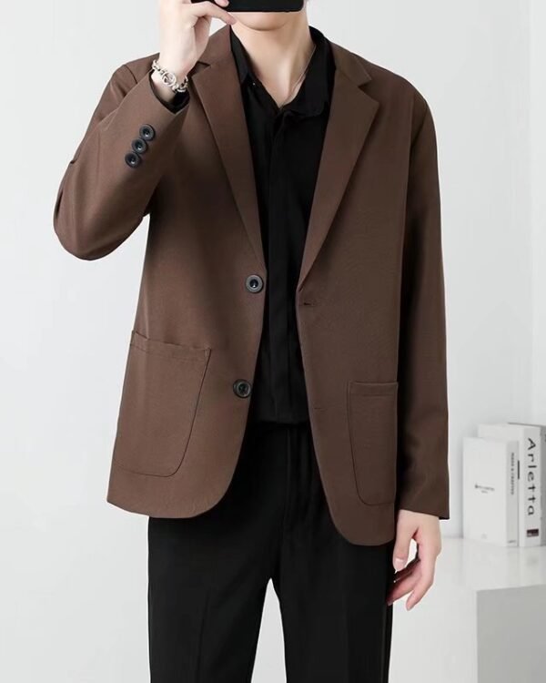 Business Twobutton Slimfit Suit