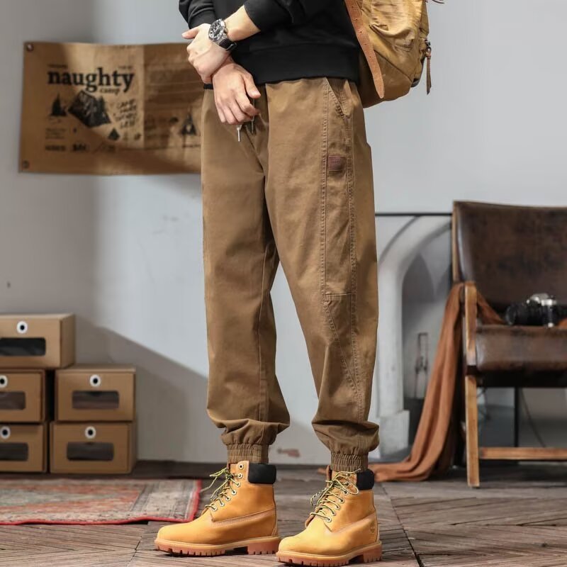 Fleece-lined Warm Trousers - Image 4
