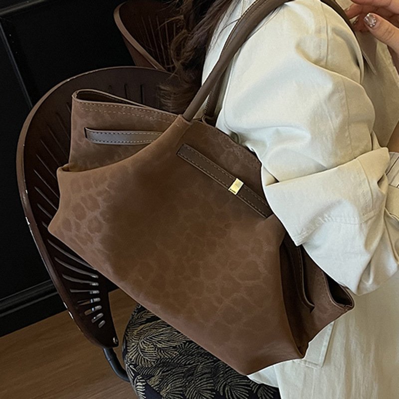 Urban Suede Carryall Tote - Image 7