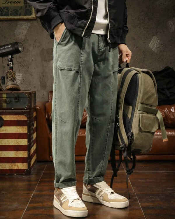 Alternative view of Relaxed Retro Casual Pants