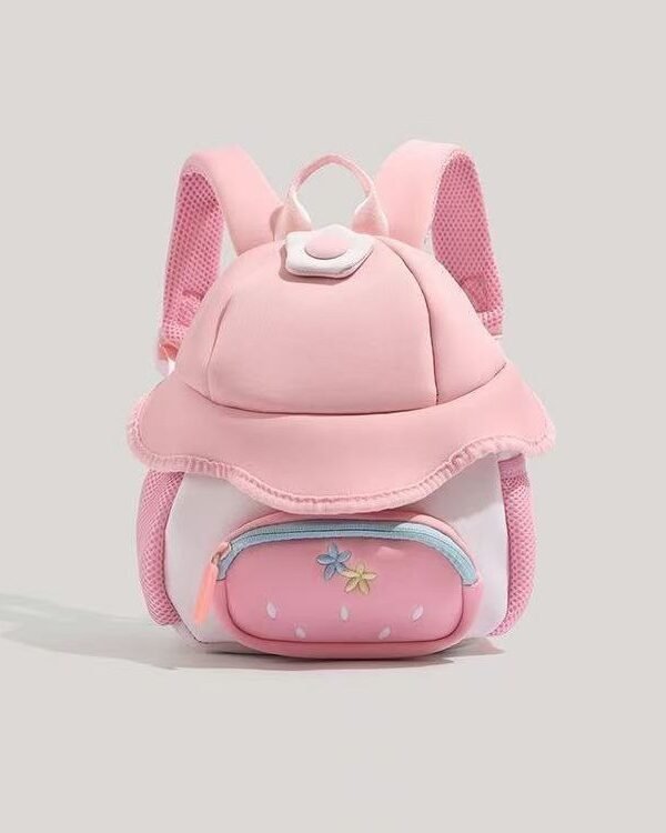 Lightweight Pastel Kindergarten Backpack