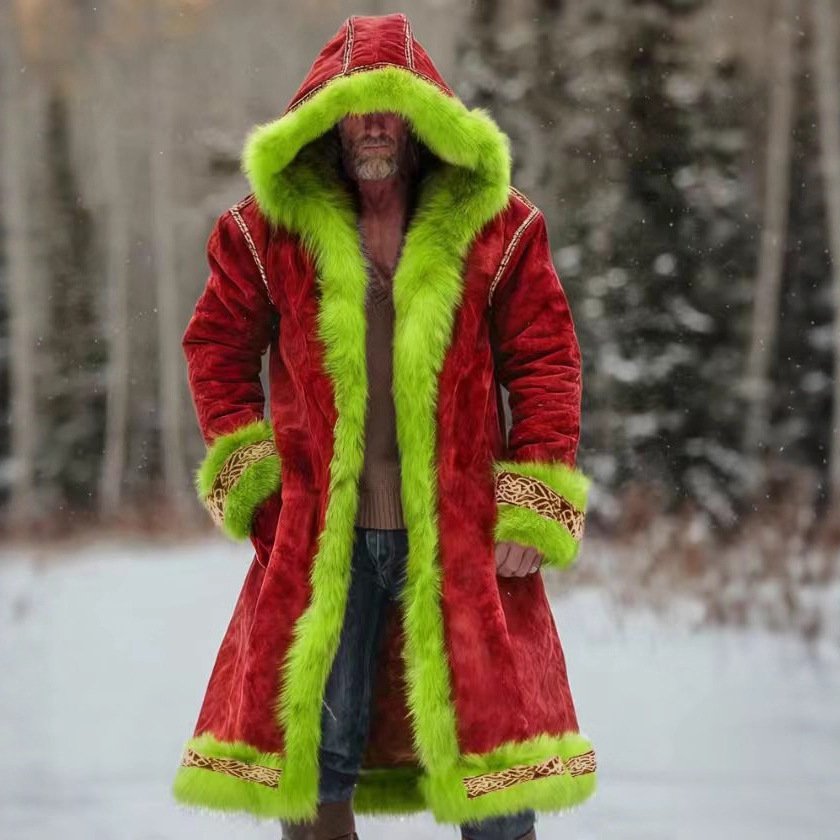 Mens Minimalist Stylish And Warm Jacket - Image 4