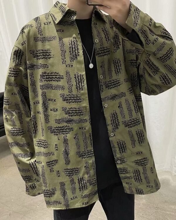 Printed Shirt-jacket