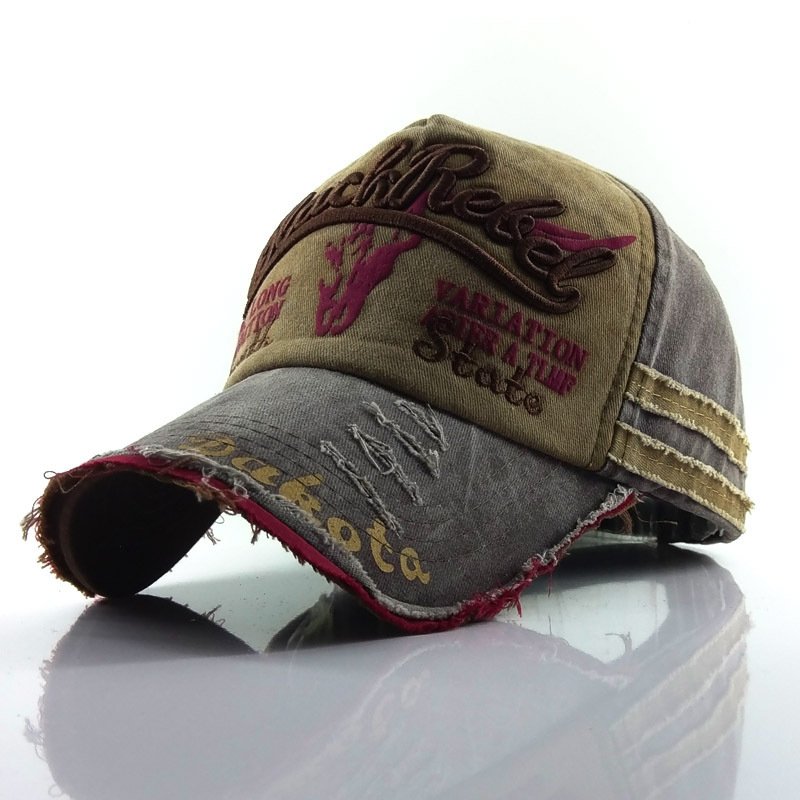Distressed Dark Street Baseball Cap - Image 5