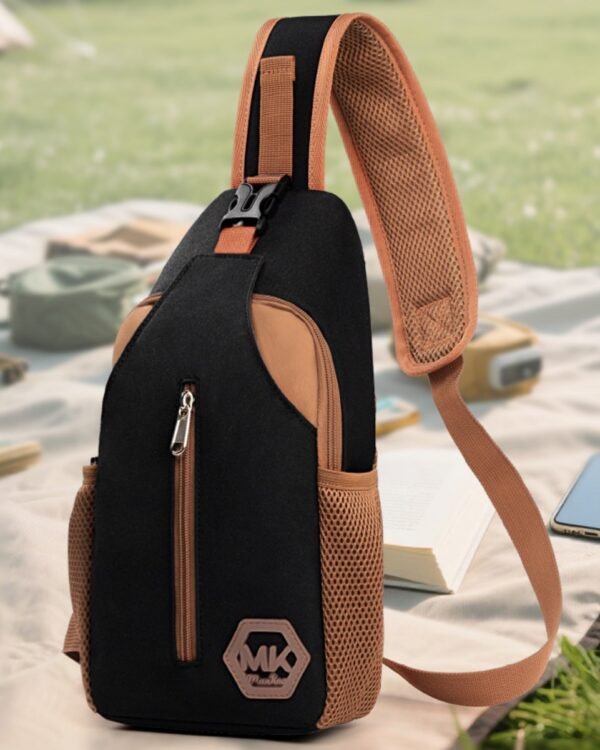 Minimal Utility Crossbody Bag