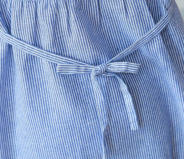 Alternative view of Embroidered Collar Maternity Tunic