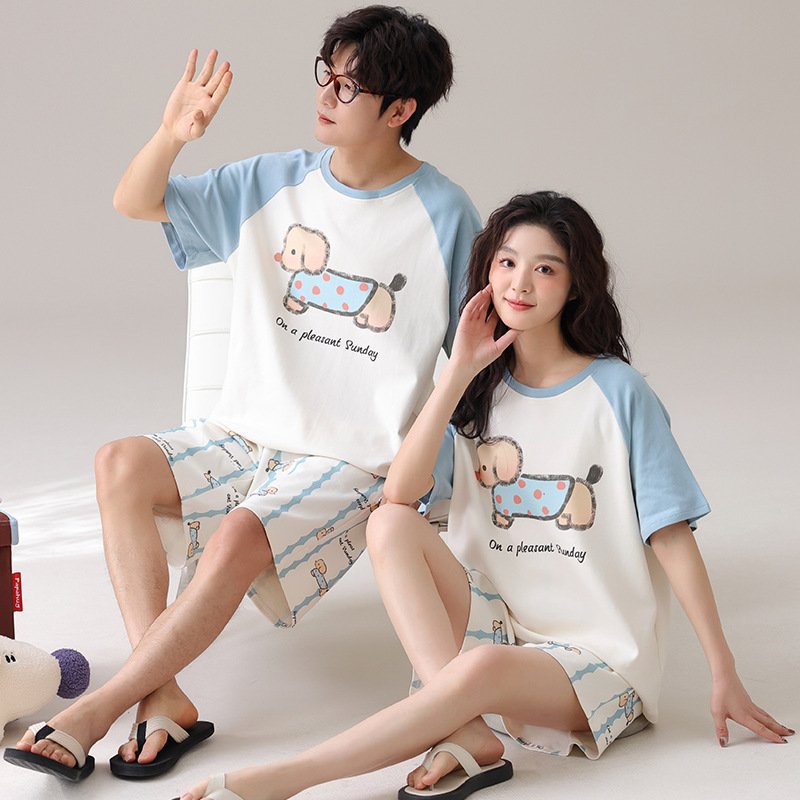 Couple Cozi Lounge Pajama Set - Image 4