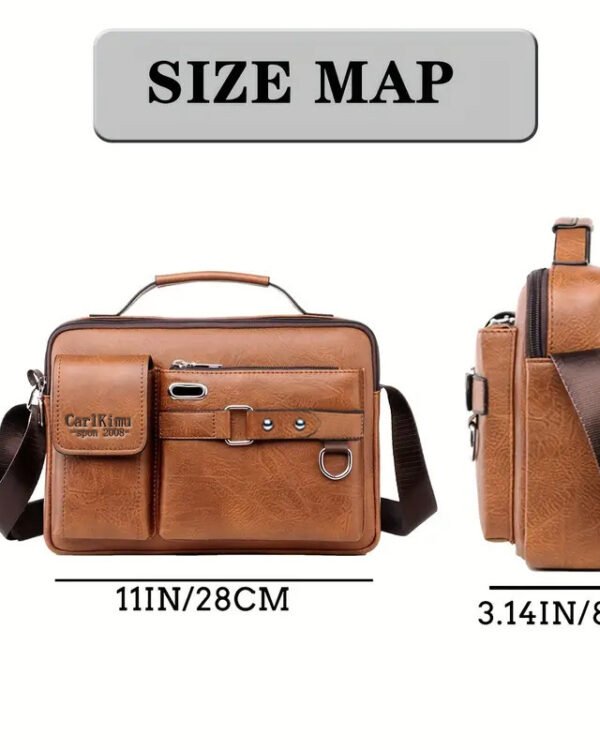 Alternative view of Classic PU Shoulder Bag