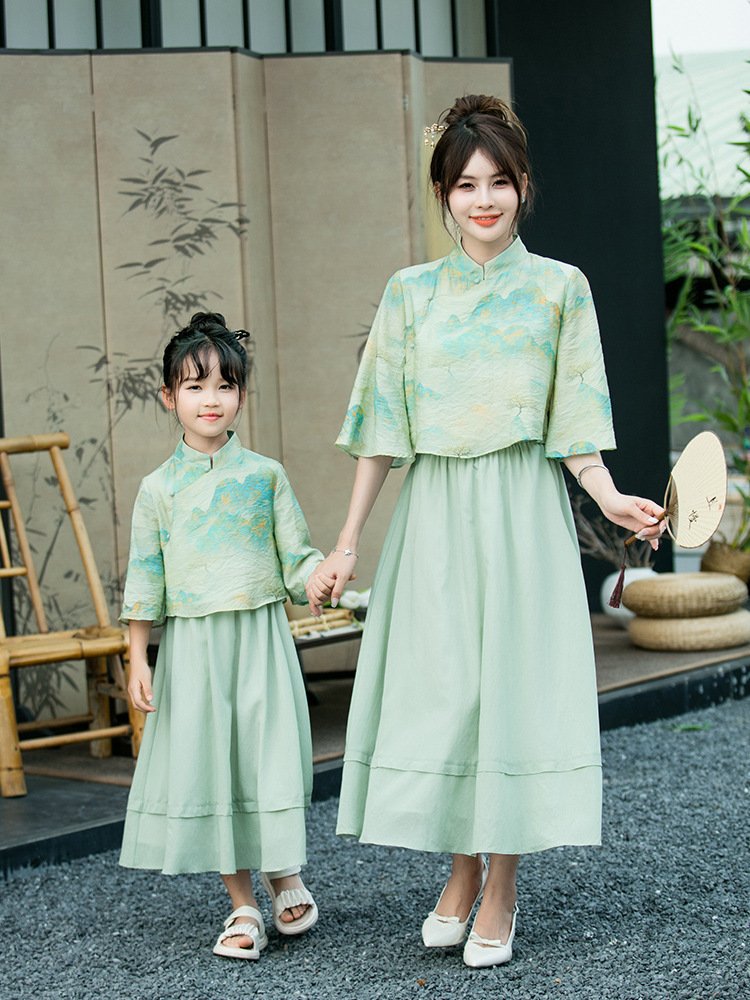 Heritage Family Cheongsam Set - Image 4