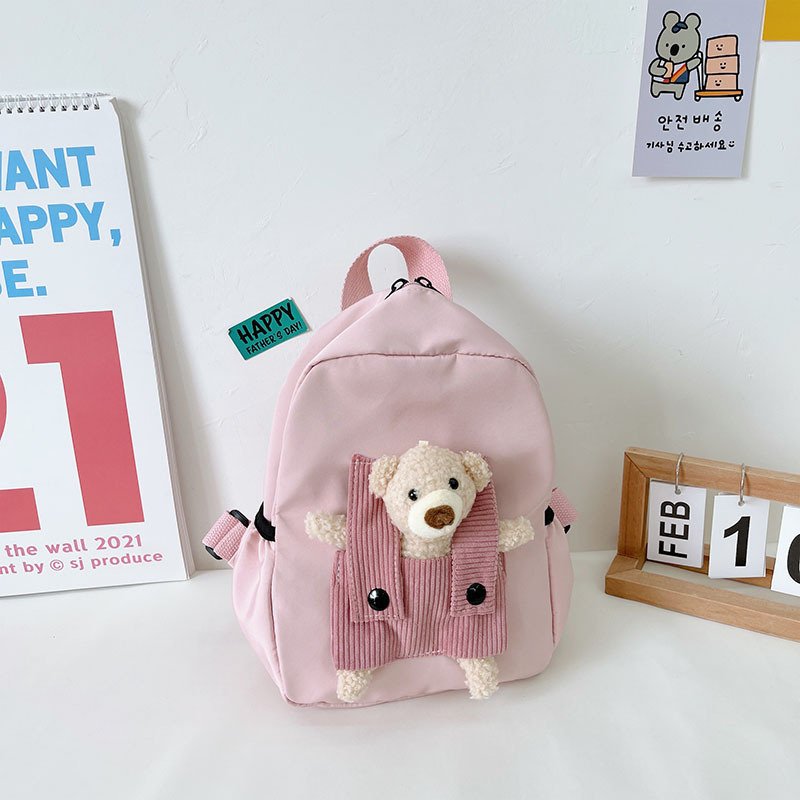 Little Bear Kindergarten Backpack - Image 4