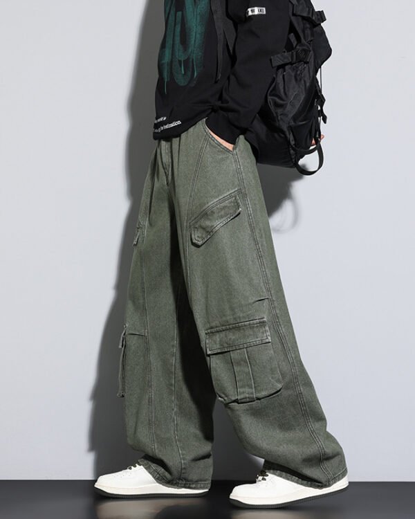 Alternative view of Vintage Utility Straight Cargo Pants