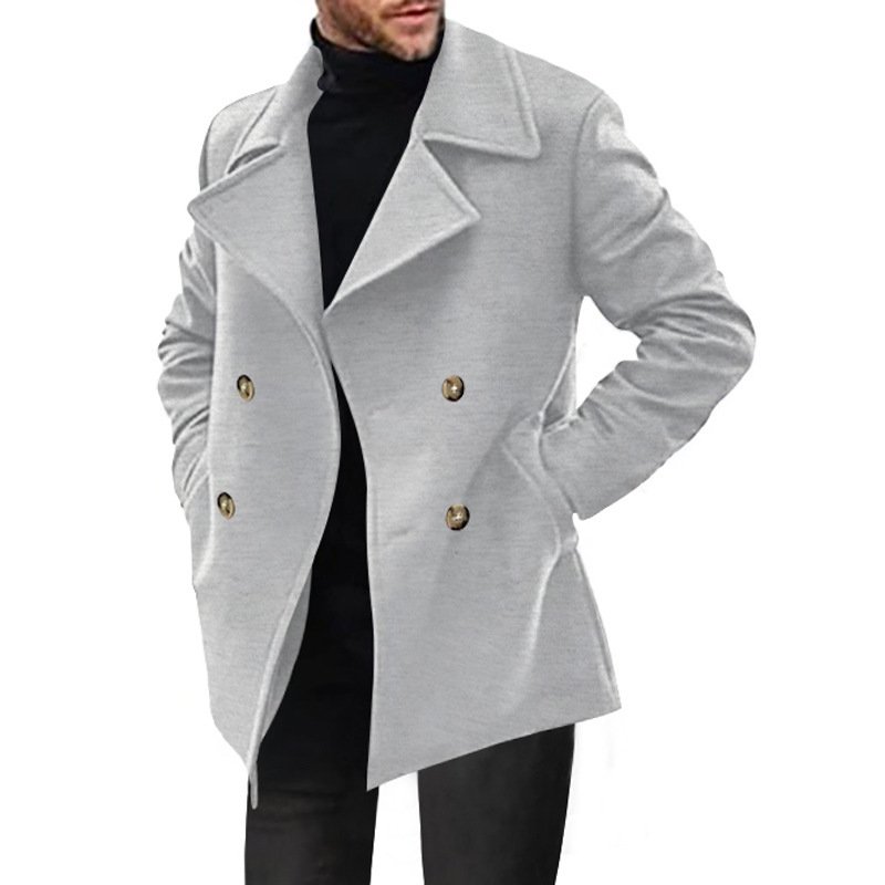 Mid Length Casual Jacket - Image 4