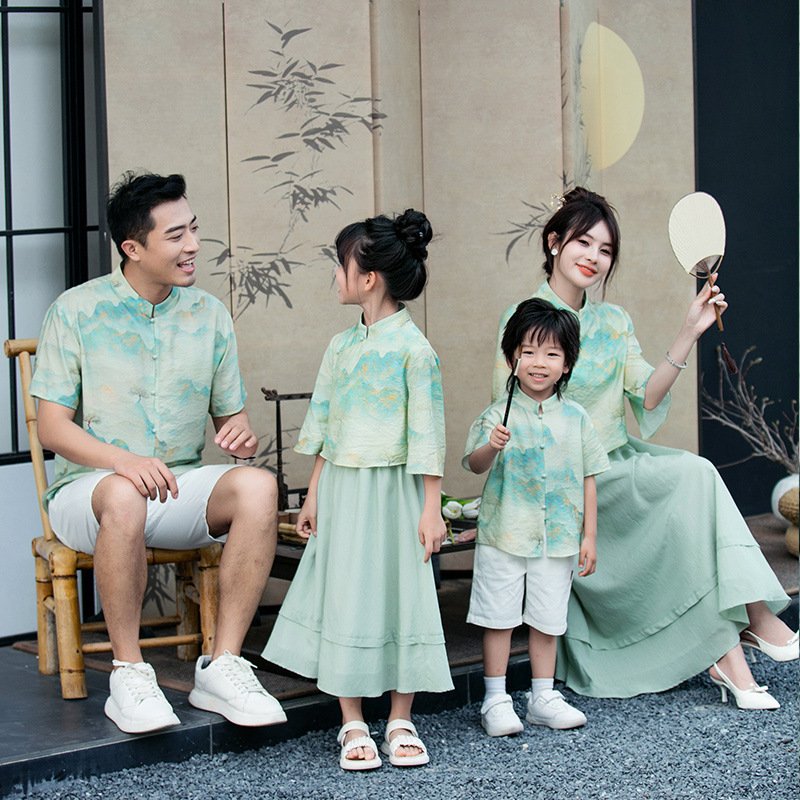 Heritage Family Cheongsam Set - Image 5